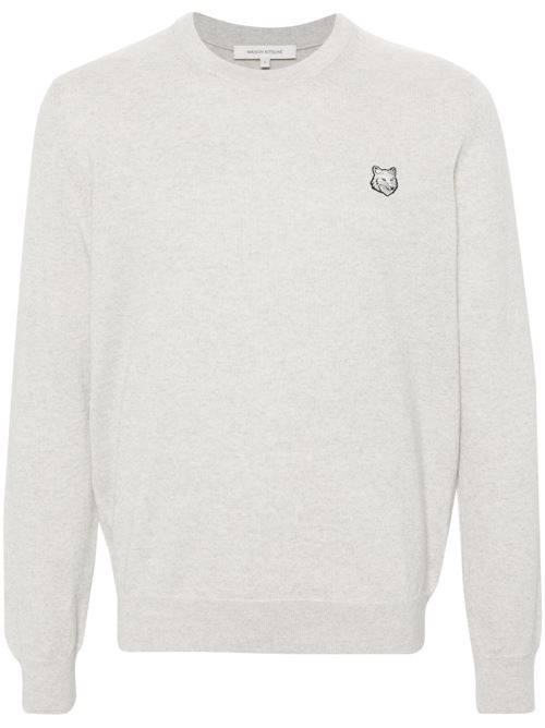 Maglionecon toppa logo Maison Kitsuné | MM00815KT1036H120